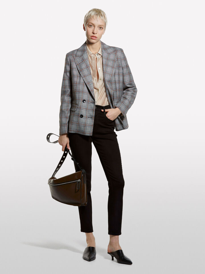 Jeans Style 69 slim fit nero - jeans slim fit da donna - Nero | Sisley image number 1